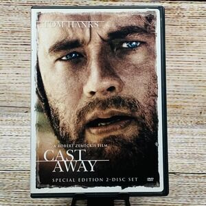 Cast Away‎ [DVD 2000] Special Edition 2-Disc Set Tom Hanks Robert Zemeckis
